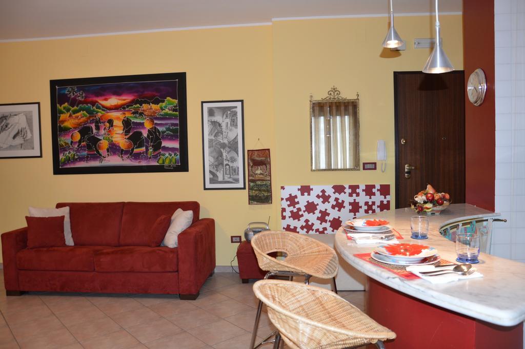 Appartement Casa Dei Puzzle à Matera Chambre photo