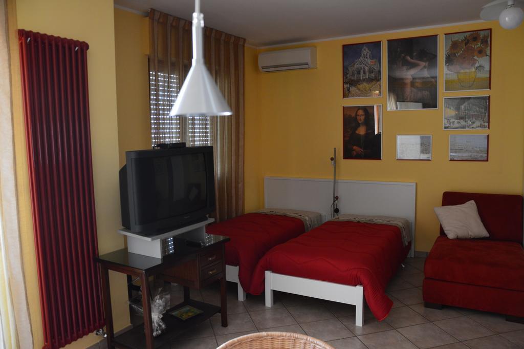 Appartement Casa Dei Puzzle à Matera Chambre photo