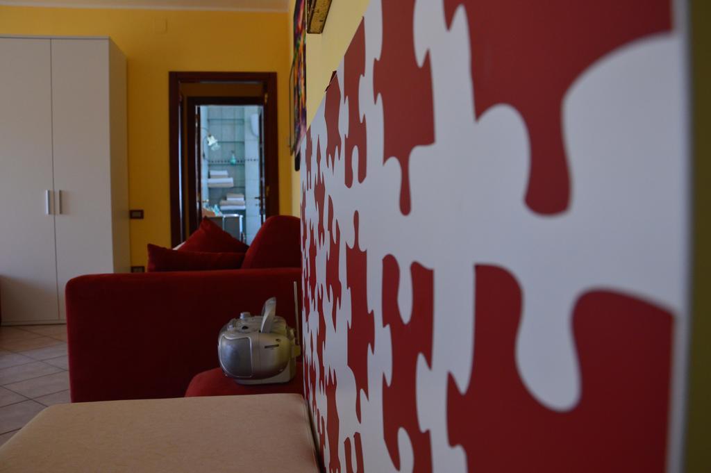 Appartement Casa Dei Puzzle à Matera Chambre photo