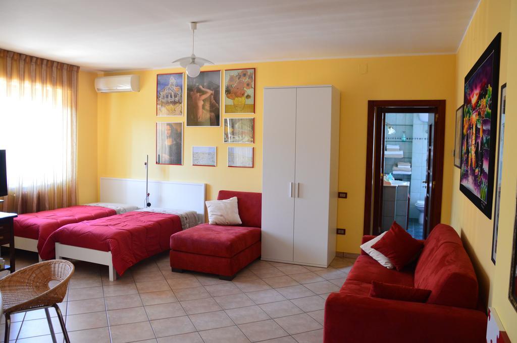 Appartement Casa Dei Puzzle à Matera Chambre photo