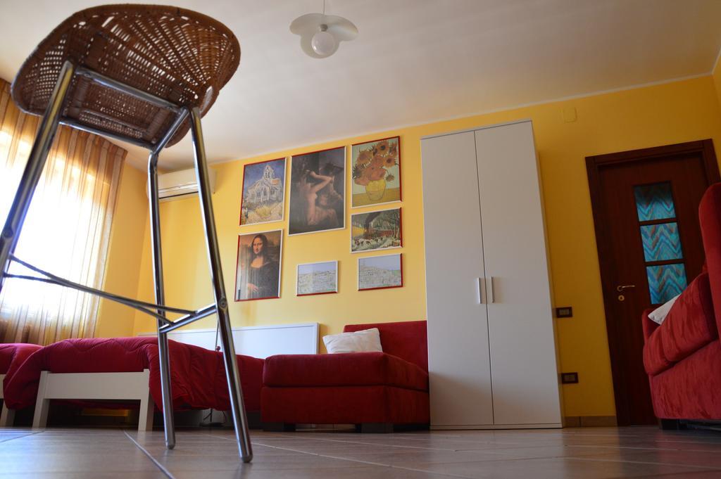 Appartement Casa Dei Puzzle à Matera Chambre photo